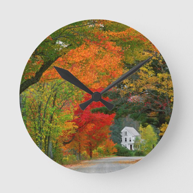 Horloge Ronde États-Unis, Nouvelle-Angleterre, New Hampshire, An (Recto)