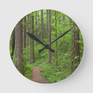 Horloge Ronde États-Unis, Oregon, Columbia River Gorge. Elowah F