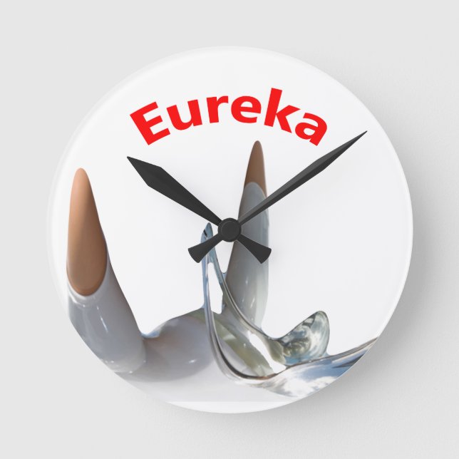 Horloge Ronde Eureka (Recto)