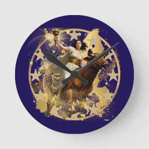 Horloge Ronde Europa Aurora