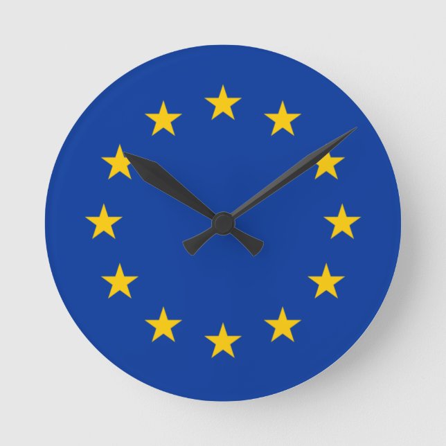 Horloge Ronde Europe (Recto)