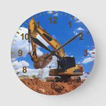 Excavateur de crevaison