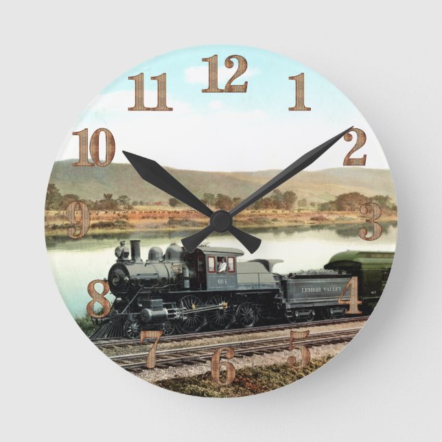 Horloge Ronde Express LVRR Black Diamond (Recto)