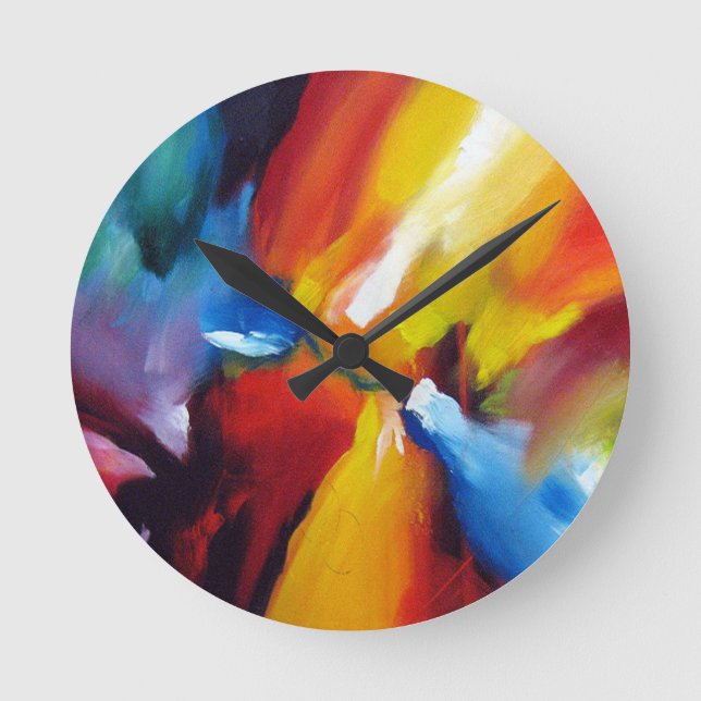 Horloge Ronde Expressionism (Recto)