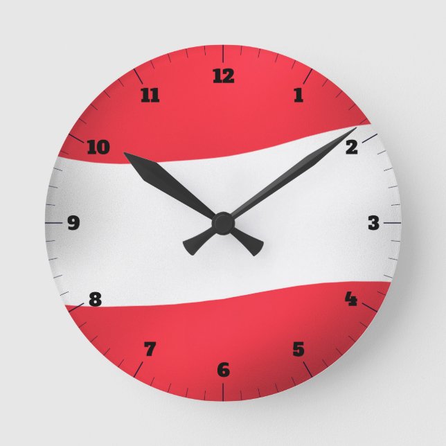 HORLOGE RONDE EXTRIA FLAG (Recto)