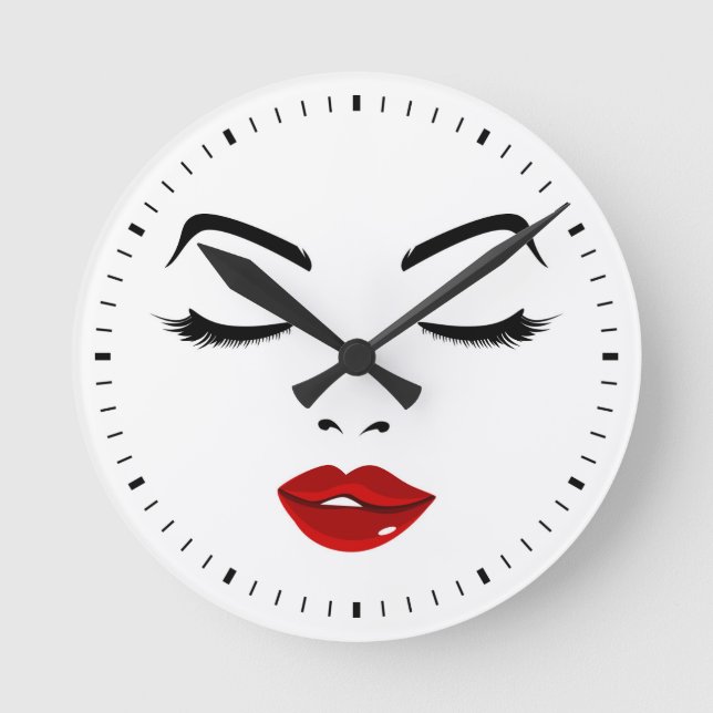 Horloge Ronde Face élégante (Recto)