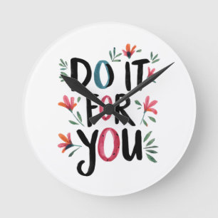 Horloge Ronde Faites-le pour vous