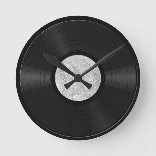 Horloge Ronde Fake custom (Recto)