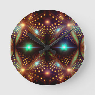 Horloge Ronde Fantasy Mandelbrot Fractal