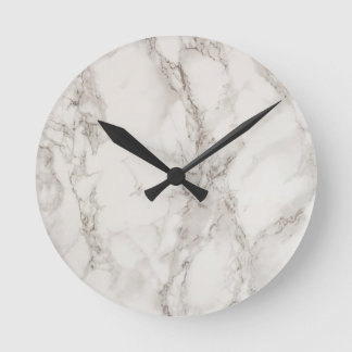 Horloge Ronde (faux) marbre - sophistiqué tendance belle