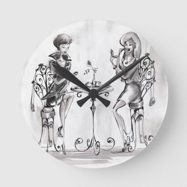 Horloge Ronde Femmes (Recto)