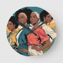 Femmes autonomisées dans la mode urbaine