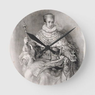 Horloge Ronde Ferdinand I (1793-1875), roi de Lombardie-Venetia,