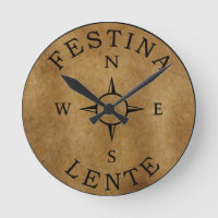 Festina lente