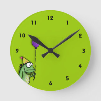 Horloge Ronde Fête de Frog