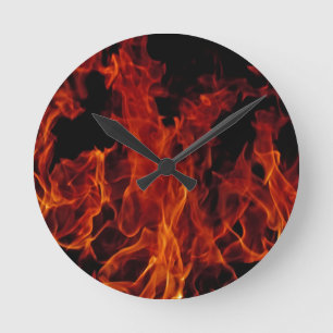 Horloge Ronde Feu
