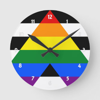 Horloge Ronde Fierté de l'Ally droit