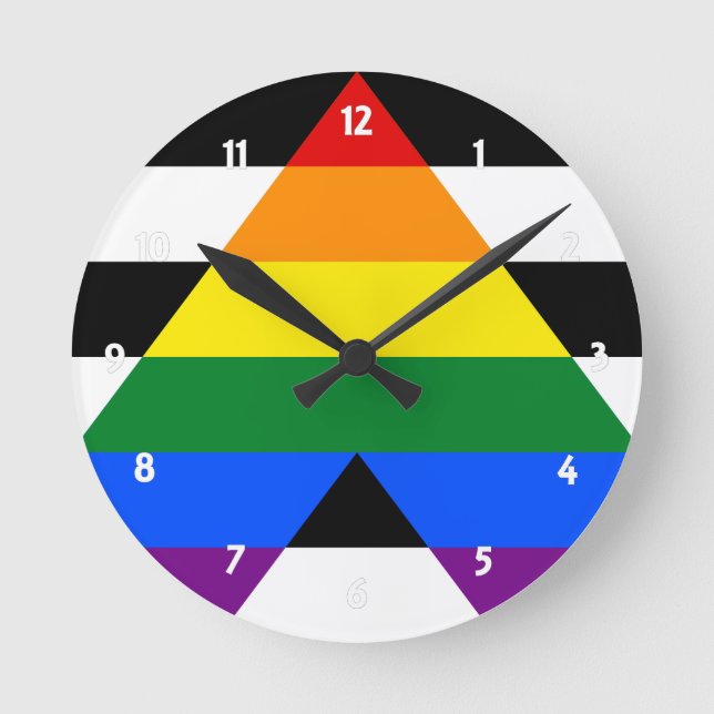 Horloge Ronde Fierté de l'Ally droit (Recto)