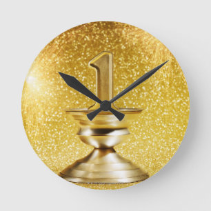 Horloge Ronde First Place Trophy
