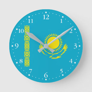 Horloge Ronde Flag
