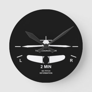 Horloge Ronde Flight Instruments