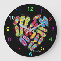 Flip-Flop-Horloge grande