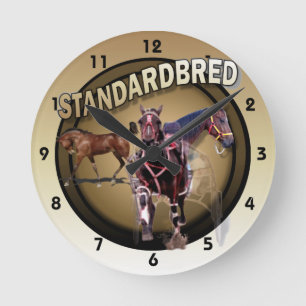 Horloge Ronde Foal to Racing