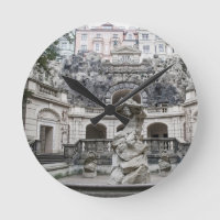 Fontaine avec statue de Neptune à Prague