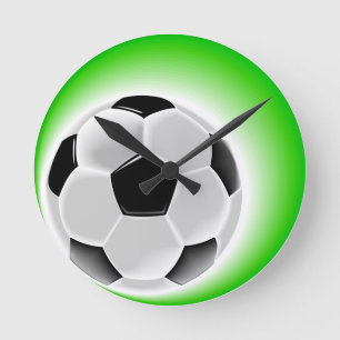 Horloge Ronde Football