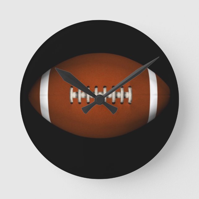 Horloge Ronde Football (Recto)