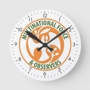 Horloge Ronde Force multinationale et observateurs (FOM) Sinaï, 