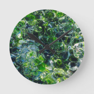 Horloge Ronde Formation de glace dans les Sierras