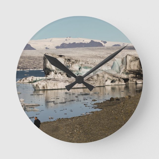 Horloge Ronde Formations d'icebergs (Recto)