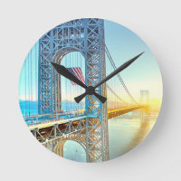 Fort se reliant Lee NJ et Manhattan NYPlus de GWB