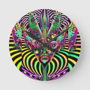Horloge Ronde Fourchu