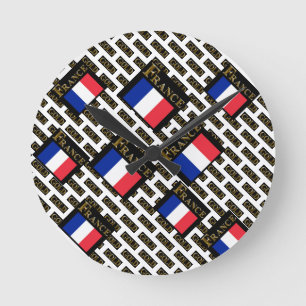 HORLOGE RONDE FRANCE