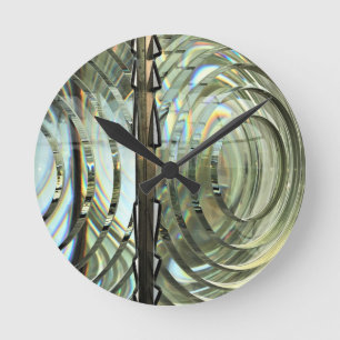 Horloge Ronde Frensel Lens, Phare du Cap Blanco, Côte de l'Oreg