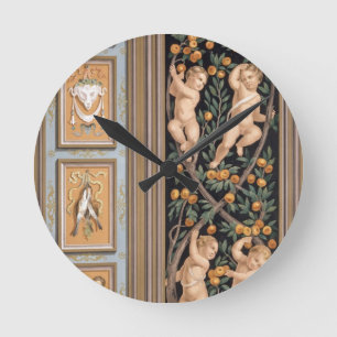 Horloge Ronde Fresco of Cupids from the Church of St. Ambroglio,