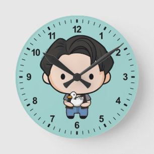 Horloge Ronde FRIENDS™   Joey Chibi