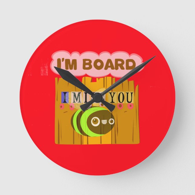 Horloge Ronde Funny I (Recto)
