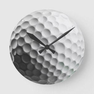 Horloge Ronde [fuzzy]balle de golf