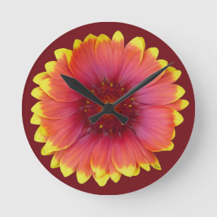 Horloge Ronde Gaillardia 1