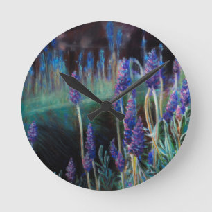 Horloge Ronde Garden By the Pond at Twilight