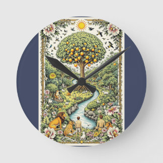 Horloge Ronde Garden of Eden – Eternal Origins