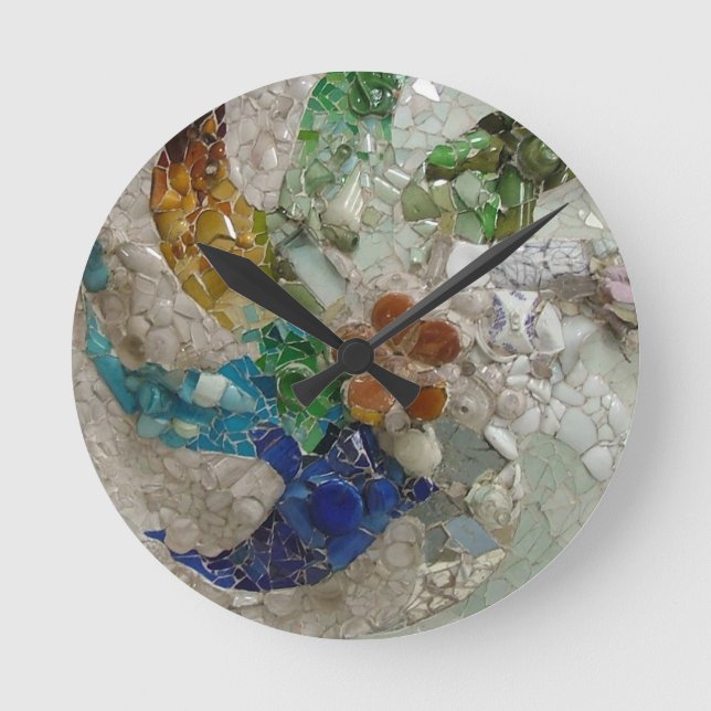 Horloge Ronde Gaudi clock (Recto)