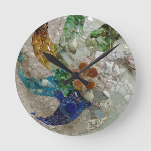 Horloge Ronde Gaudi clock