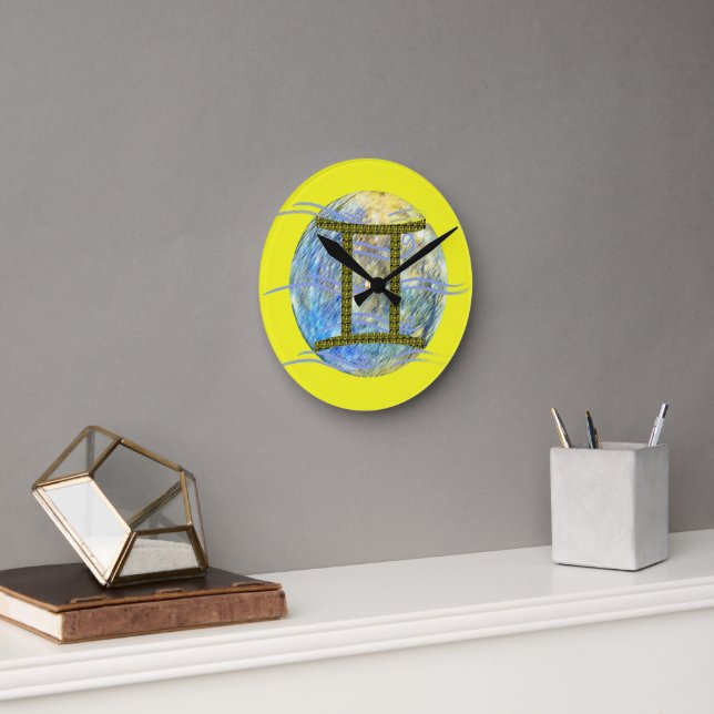 Horloge Ronde Gemini (Bureau)