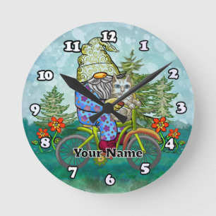 Horloge Ronde Gène de vélo