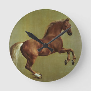 Horloge Ronde George Stubbs  Tirage d'identité, 1762