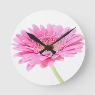 Horloge Ronde Gerbera wall clock
